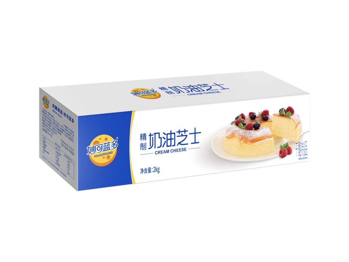 妙可蓝多 奶油芝士