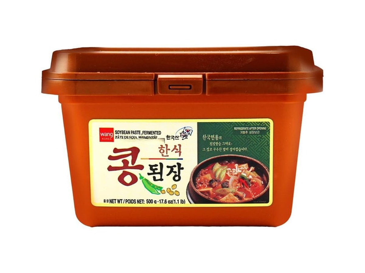 韩式大豆酱